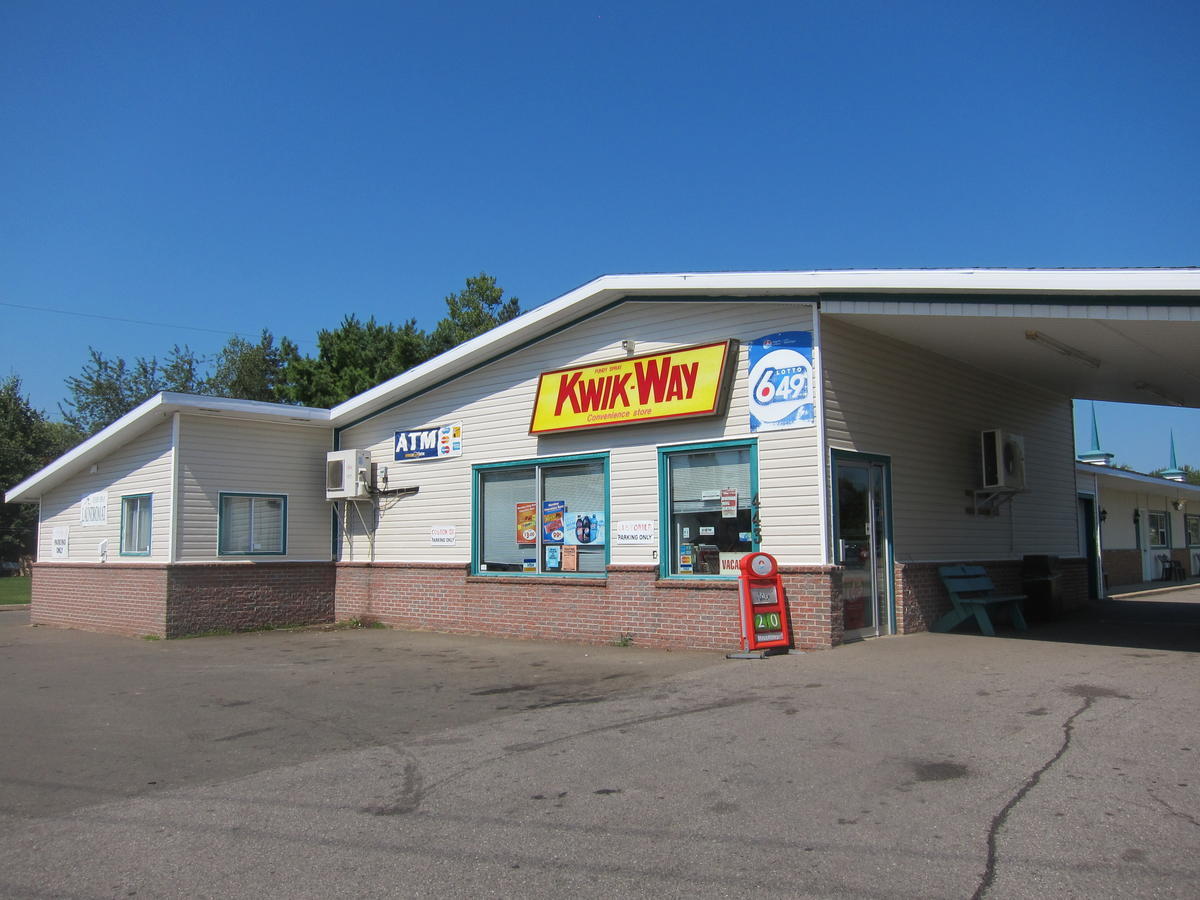 Fundy Spray Motel Middleton Eksteriør billede