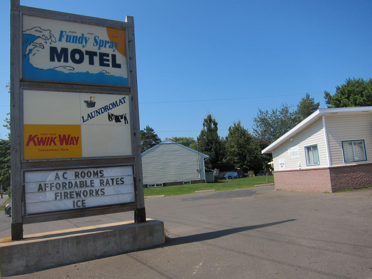 Fundy Spray Motel Middleton Eksteriør billede